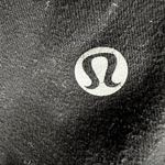 Lululemon  Wunder Under Pant Full-On Luon Black Quilt Spring 14-20 Reversible 8 Photo 3