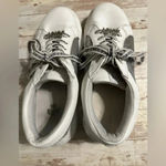 Juicy Couture Juicy by  womens silver sequin white sneakers sneakers shoes size 9 Photo 3