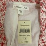 Coldwater Creek  basket weave jacket C25 Photo 8