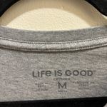 Life is Good Baseball Tshirt Photo 2