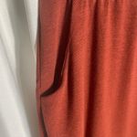 Zenana Outfitters Women’s Plus Size 2XL Dark Rust Tulip Hem W/ Pockets Elastic Waist Skirt Photo 2