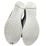 Fly London Whin Wedge Sandals Clogs Silver Metallic Size 41 (10-10.5) Minimalist Photo 4