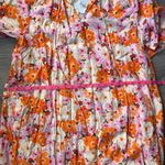 NEW Ivy City Co HAVEN MAXI DRESS Medium Orange Photo 11