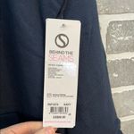 SHAPE DOLMAN SLEEVE RAW EDGE HEM WOMENS SIZE 2X NWT Blue Photo 3