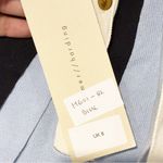 Palmer Harding Blue Henley Button Bow Neck Wide Arm Cuff Knit Top UK 8 NEW Size undefined Photo 2