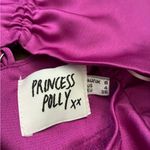 Princess Polly  Dress Sacha Mini Dress Purple Women’s 4 Satin Photo 2