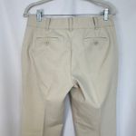 Talbots Heritage Pants Career Dress Slacks Beige Women's Petite Size 8 Photo 6