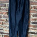 Teddi Vintage Black Straight Leg Pull On Dress Pants Women's Size Small Photo 5