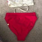 Summersalt The Classic Turn Down Bikini Bottom Top set Pink Women’s Size 2 New Photo 5