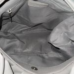 Staples by The Drop Women’s Janelle Gathered Shoulder Bag Light Gray. NWOT Gray Photo 3