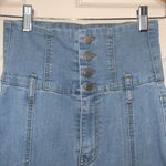 SheIn High Waist Corset Jeans Photo 2