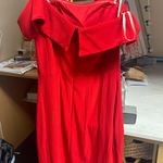 Faviana glamour Red Mini Dress Photo 3