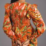 Farm Rio NWT  + Anthropologie Tropical Ruffle-Sleeve Romper Photo 2