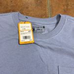 Carhartt NWT Loose Fit Heavyweight Blue Short Sleeve Tee Casual Cotton size M Photo 4