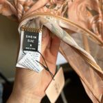 SheIn BAE pink rose padded corset top | medium Photo 3