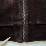 Ralph Lauren LRL Women's Velour Brown Full Zip Up Track Jacket Size 1X Photo 5