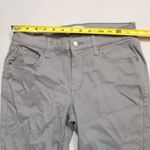 Sonoma Gray Skinny Colorful Formal Business Casual Slim Office Cotton Pants 4 Photo 4