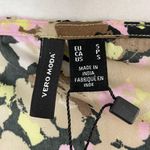 VERO MODA New Chaddie Camisole Ruched Front Tank Top Printed Multicolor Photo 10