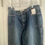 Free People We the Free~, "IZZY" Low Rise Flair Jean, A72 Photo 4