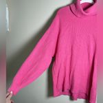 Free People  Softly Structured Tunic Sweater in Bright Pink Size S Photo 4