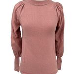 Apiece Apart  New York Pink Cashmere Olimpio Blend Sweater Size XS Photo 0