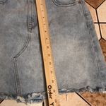 DL1961  Georgia light wash denim mini skirt size small Y2K cute preppy retro Photo 8