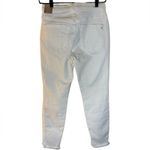 Madewell 10" High-Rise Skinny Jeans - Pure White Size 26P Photo 1