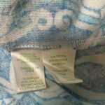 Lilly Pulitzer  Strapless Smocked Fish Print Blue Dress Photo 5