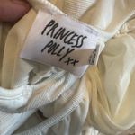 Princess Polly  Ribbed Halter Dress – White Bodycon Photo 4