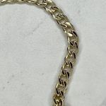 Gold Tone Skinny Chain Link Purse Handbag Bag Replacement Strap ✨ Photo 10