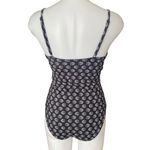 Old Navy black floral one piece swimsuit adjustable straps summer swimwear Photo 3