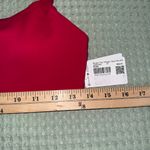 Lululemon NWT  Wunder Train Strappy Racer Bra in Pink Dragonfruit, sz 10, A-B Photo 3