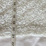 ZARA  “Vibe” white lace crop Top M Photo 5