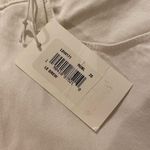 frame denim  Le Drew High Rise Straight Jeans in White Size 26 NWT Photo 8