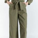 NWT OAT New York Overalls Jumpsuit Army Green Size L Size L Photo 0