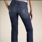 7 For All Mankind size 29 dark wash A pocket western jeans Photo 1