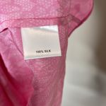 Tucker Khala‎ Cami Hot Pink Lace in Silk Crepe Small Photo 11