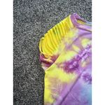 White Birch  Women's‎ Tie Dye Short sleeve shirt size XL Photo 2