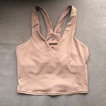 Alo Yoga Airbrush Real Bra Tank Taupe XS Photo 1