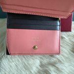Salvatore Ferragamo  Gancini Light Pink Calfskin Leather Wallet Photo 8