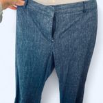 Michael Kors  denim linen crop trousers 14 Photo 0