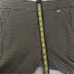 Rafaella Women's Black and White Houndstooth Pants Photo 8