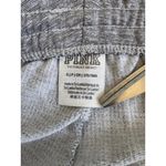 PINK - Victoria's Secret PINK Heather Grey Elastic Waist Side Zipper Logo‎ Tape Athleisure Shorts Small Photo 4