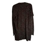 Sanctuary Leopard Print Longline Cardigan Sweater Olive Brown Women's M Photo 9
