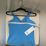 Alo Yoga NWT Alosoft Suns Out Onesie Azure Blue Size L Photo 6