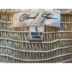 Cloud Ten  Bridal Cream Flirty Top Size Large Photo 4