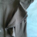 Forever 21 Black Ruffle Detail Sheath Dress Photo 3