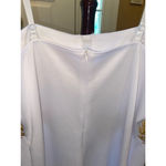 Women boutique Dress XL White Gold Photo 5
