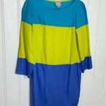 Anthropologie  Maeve Stripe Color Block Dress  697 Photo 7