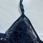 Victoria's Secret Midnight Blue Lace Bralette Photo 9